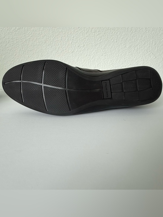 Bruno Magli Black Leather Penny Loafers main image 4